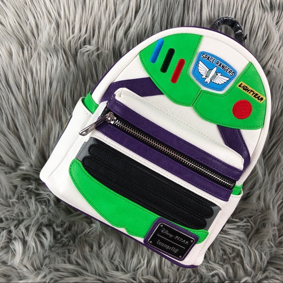 loungefly buzz lightyear mini backpack